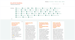 Desktop Screenshot of klavuzkarga.com